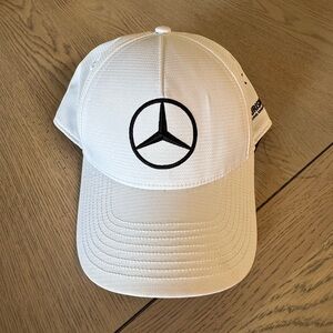 Mercedes AMG Petronas F1 Team Hat - Official Formula 1 Team Gear - Unisex
